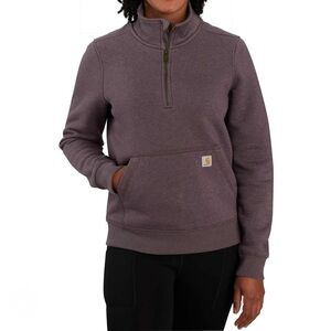 ⭐️ Carhartt Relaxed Fit Midweight Half-Zip Sweatshirt Small